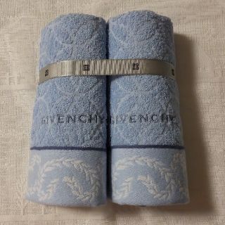 ジバンシィ(GIVENCHY)のGIVENCHY ゲストタオル2枚セット(タオル/バス用品)