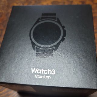 サムスン(SAMSUNG)のGalaxy Watch3(腕時計(デジタル))