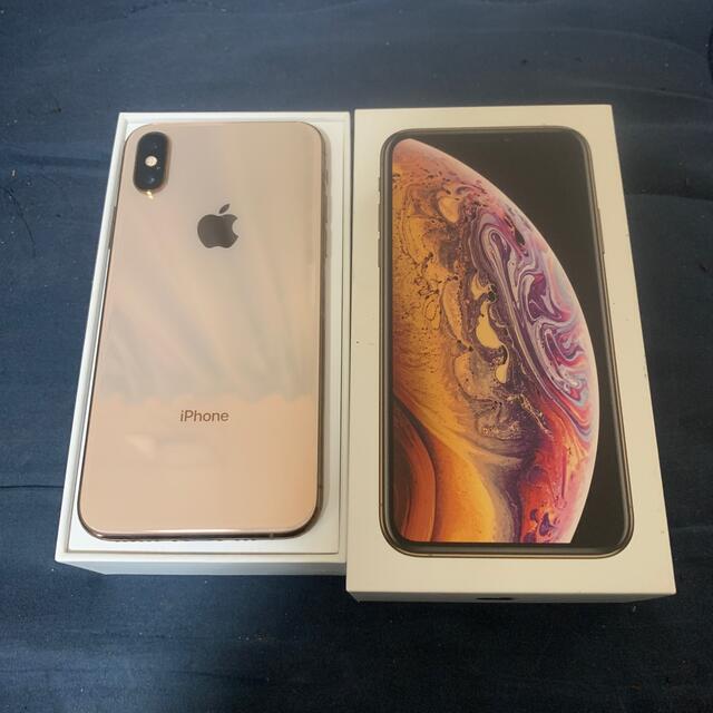 iPhoneXs SIMフリー 美品