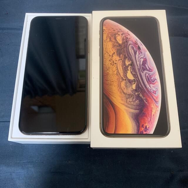 Apple(アップル)のiphoneXs  256GB SIMフリー！美品良品！ スマホ/家電/カメラのスマートフォン/携帯電話(スマートフォン本体)の商品写真