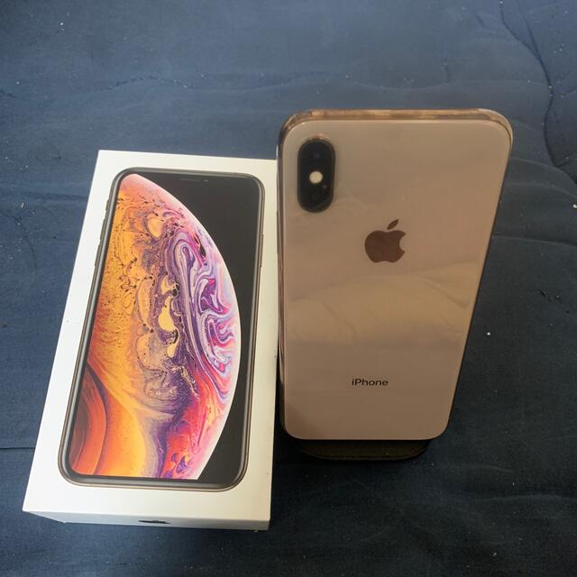 Apple(アップル)のiphoneXs  256GB SIMフリー！美品良品！ スマホ/家電/カメラのスマートフォン/携帯電話(スマートフォン本体)の商品写真