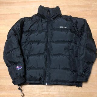 ベアー(Bear USA)の中古品 90s BEAR USA リバーシブル ダウンジャケット Ｍ(ダウンジャケット)