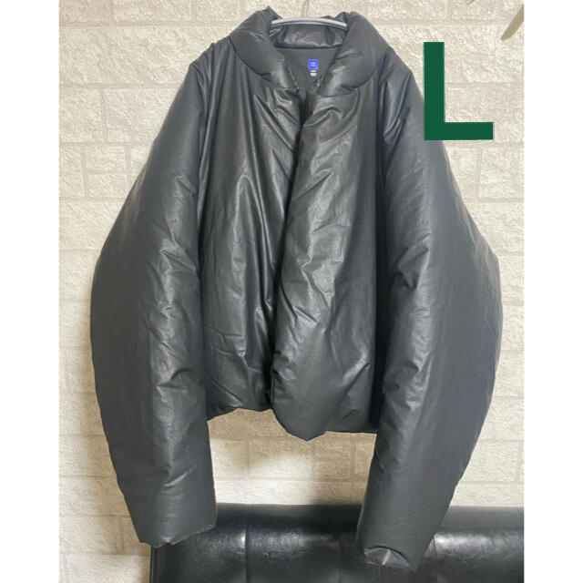 GAP(ギャップ)のL Yeezy Gap Round Jacket イージー ギャップ black メンズのジャケット/アウター(ダウンジャケット)の商品写真