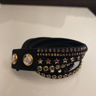 スワロフスキー(SWAROVSKI)のmiiiiikさん専用 スワロフスキー スレイク スター ブレスレット(ブレスレット/バングル)