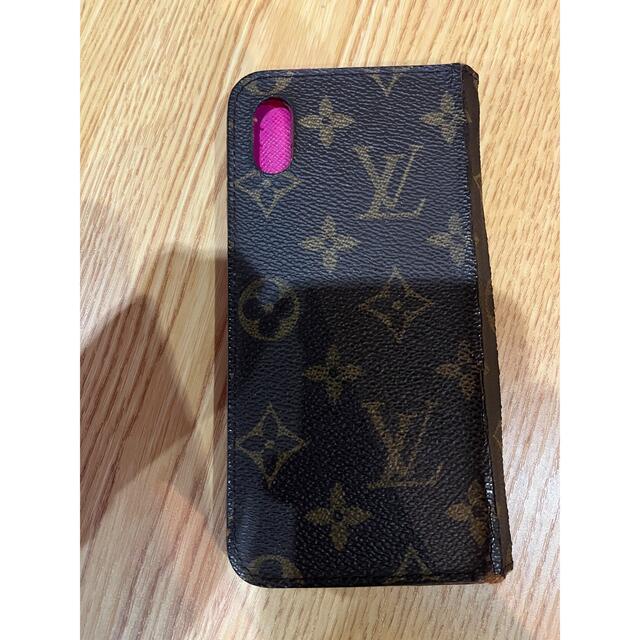 LOUIS VUITTON(ルイヴィトン)のルイ・ヴィトン iPhoneケース XR スマホ/家電/カメラのスマホアクセサリー(iPhoneケース)の商品写真