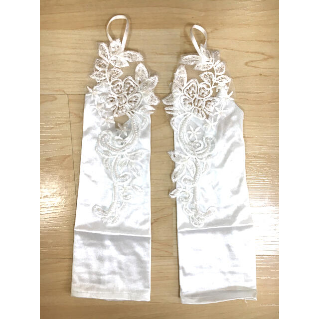 ウエディンググローブ レディースのフォーマル/ドレス(ウェディングドレス)の商品写真