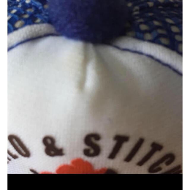 リロ&スティッチ(リロアンドスティッチ)のリロ&スティッチ 髪留め 帽子型 エンタメ/ホビーのおもちゃ/ぬいぐるみ(キャラクターグッズ)の商品写真