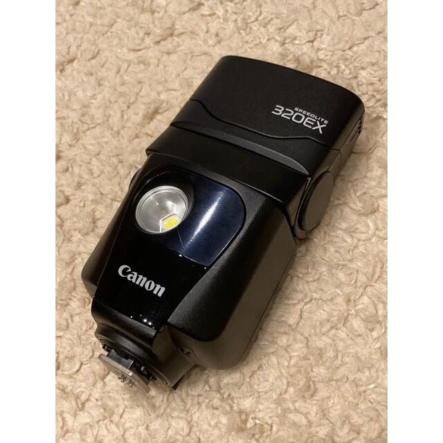 Canon(キヤノン)のCanon スピードライト 320EX スマホ/家電/カメラのカメラ(ストロボ/照明)の商品写真