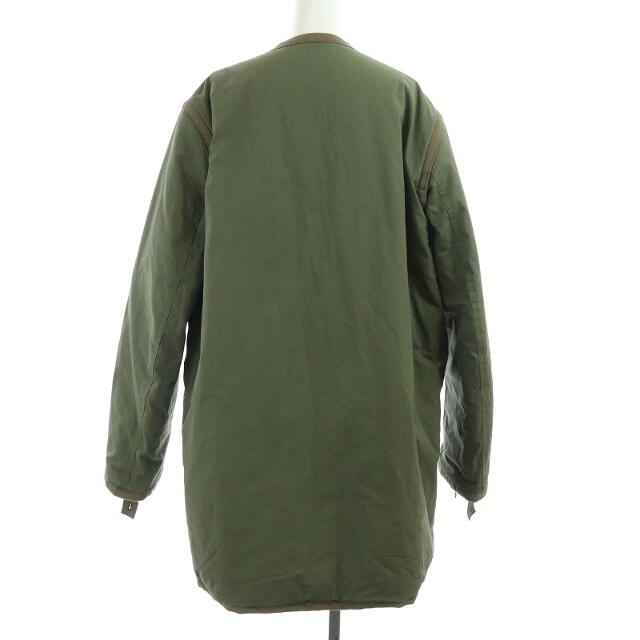 ボトムを作り続け40年 sacai 20AW リバーシブル 中綿 ノーカラーコート