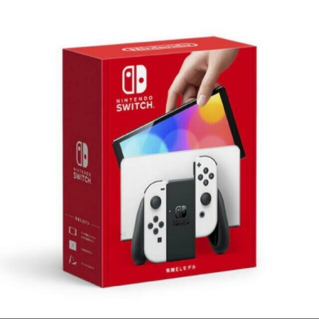 Nintendo Switch (有機ELモデル) 本体 ホワイト  新品