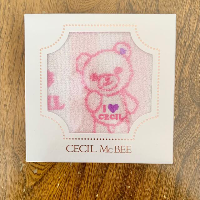 CECIL McBEE(セシルマクビー)のセシルマクビー　CECIL Mc BEE タオル　ハンカチ レディースのファッション小物(ハンカチ)の商品写真