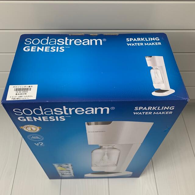 sodastream GENESIS スマホ/家電/カメラの調理家電(調理機器)の商品写真