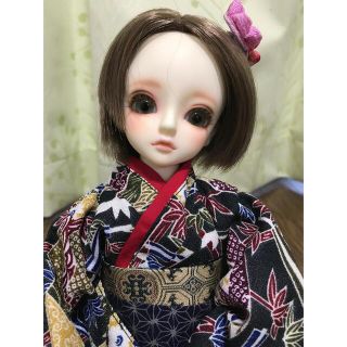 ボークス(VOLKS)の最終値下げ　ボークス　SDMフルチョイス　男の子　ホワイト肌　本体＋アイ　(人形)