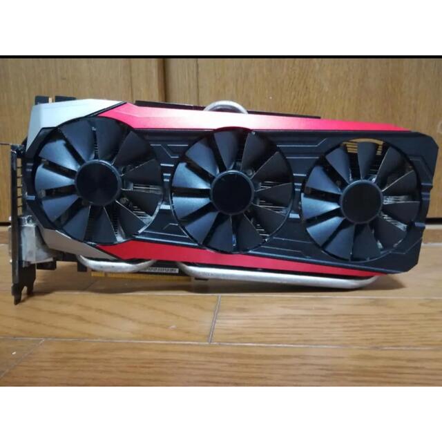 ASUS GeForce GTX 980Ti OC 6G PC/タブレット ASUS GeForce GTX 980Ti OC 6G PC/タブレット