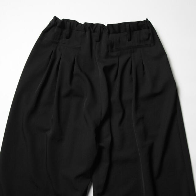 Yohji Yamamoto(ヨウジヤマモト)のヨウジヤマモト12タックパンツ yohji yamamotoワイドパンツ メンズのパンツ(スラックス)の商品写真