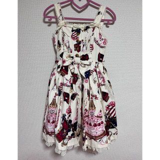 アンジェリックプリティー(Angelic Pretty)のアンプリHoly Night Story 初版JSK プリティ　ホリナイ　新品(ひざ丈ワンピース)