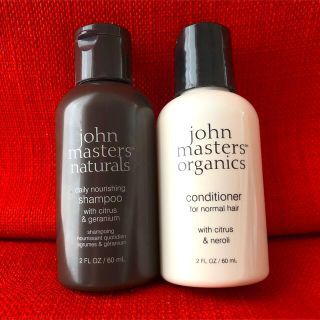 ジョンマスターオーガニック(John Masters Organics)の★ジョンマスターオーガニック★シャンプー★コンディショナー★(シャンプー/コンディショナーセット)