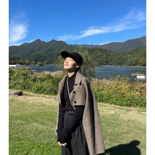 STUDIOUS - CLANE クラネ NEP TWEED RIVER BOLERO JACKETの通販 by J's