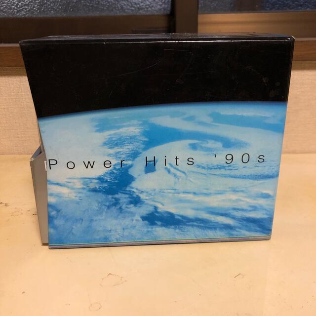 SONY(ソニー)のpower ‘ hits ‘ 90s 5枚組　 エンタメ/ホビーのCD(ポップス/ロック(洋楽))の商品写真