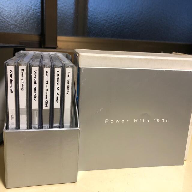 SONY(ソニー)のpower ‘ hits ‘ 90s 5枚組　 エンタメ/ホビーのCD(ポップス/ロック(洋楽))の商品写真