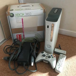 エックスボックス360(Xbox360)のMicrosoft Xbox 360 HDD20GB(家庭用ゲーム機本体)