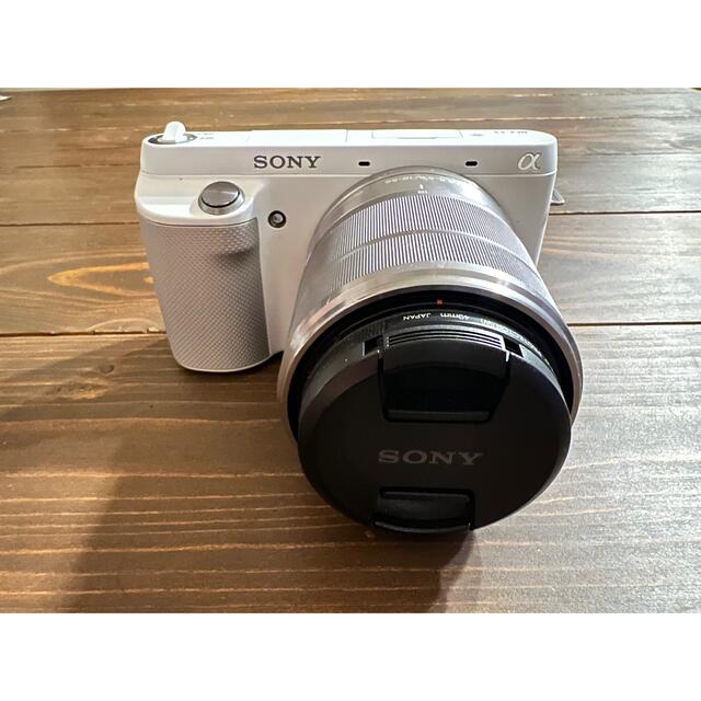 SONY ミラーレス一眼 NEX-F3(W) 1