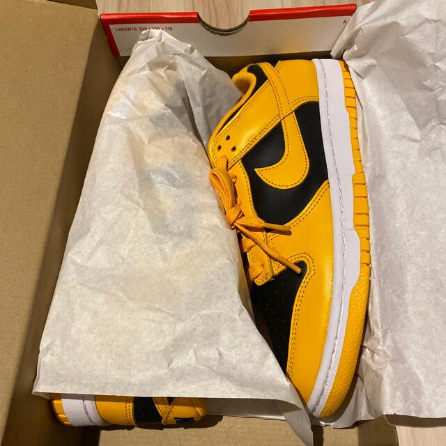 Nike Dunk Championship Goldenrod 26.5 2