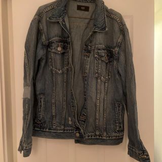 アズールバイマウジー(AZUL by moussy)の●AZUL bymoussyデニムジャケット Gジャン●Sサイズ●美品(Gジャン/デニムジャケット)