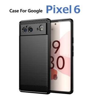 グーグルピクセル(Google Pixel)のGoogle Pixel 6 TPUケース ブラック(Androidケース)