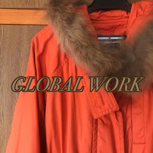 GLOBAL WORK shuca   フィールドパーカー ミリタリージャケット