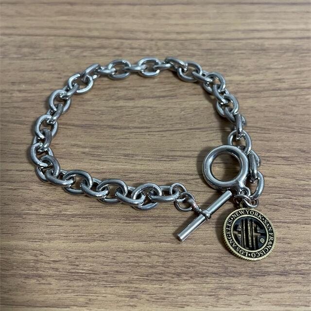 公式の店舗 新品未使用品 HUF REGIONAL BRACELET シルバー ゴールド ad