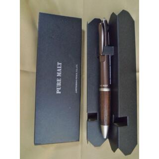 三菱 - 三菱 ピュアモルト 3機能ペン ボールペン 黒 赤 シャープペンシル/木製オーク