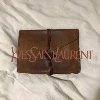 サンローラン(Saint Laurent)のヴィンテージ  YVESSAINTLAURENT イヴサンローラン (クラッチバッグ)