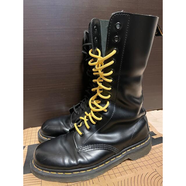 Dr.Martens - Dr.Martens ドクターマーチン ブーツ 14ホールの通販 by ...