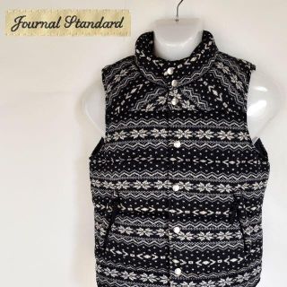 ジャーナルスタンダード(JOURNAL STANDARD)の【JOURNAL STANDARD】 美品 ジャーナルスタンダード 中綿ベスト(ベスト)