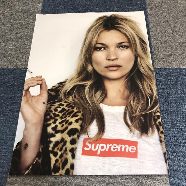 Supreme シュプリーム ケイトモス ポスター