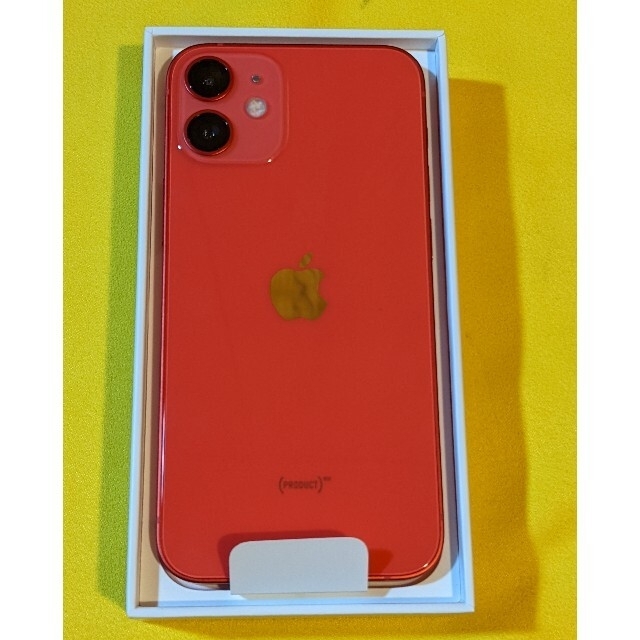 Apple(アップル)のApple iPhone 12 mini 64GB SIMフリー　新品 スマホ/家電/カメラのスマートフォン/携帯電話(スマートフォン本体)の商品写真