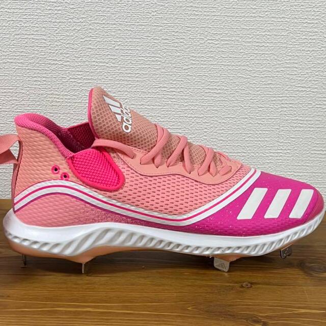 adidas(アディダス)の日本未発売 アディダス 野球 スパイク 29cm Mothers Day スポーツ/アウトドアの野球(シューズ)の商品写真