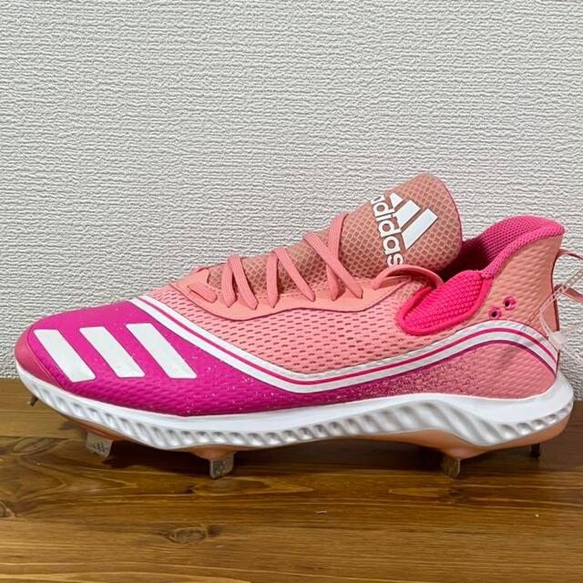 adidas(アディダス)の日本未発売 アディダス 野球 スパイク 29cm Mothers Day スポーツ/アウトドアの野球(シューズ)の商品写真