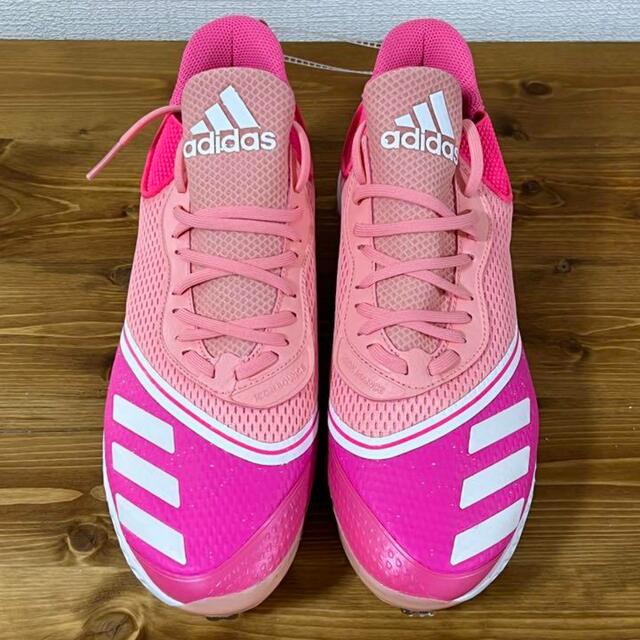 adidas(アディダス)の日本未発売 アディダス 野球 スパイク 29cm Mothers Day スポーツ/アウトドアの野球(シューズ)の商品写真