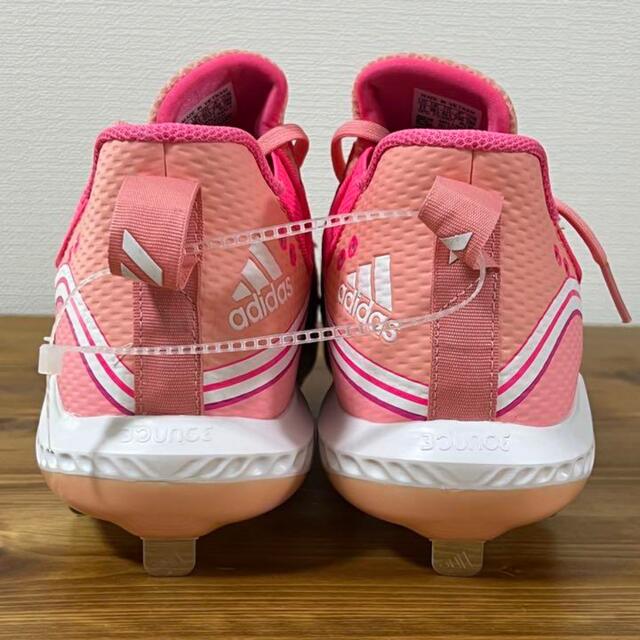 adidas(アディダス)の日本未発売 アディダス 野球 スパイク 29cm Mothers Day スポーツ/アウトドアの野球(シューズ)の商品写真