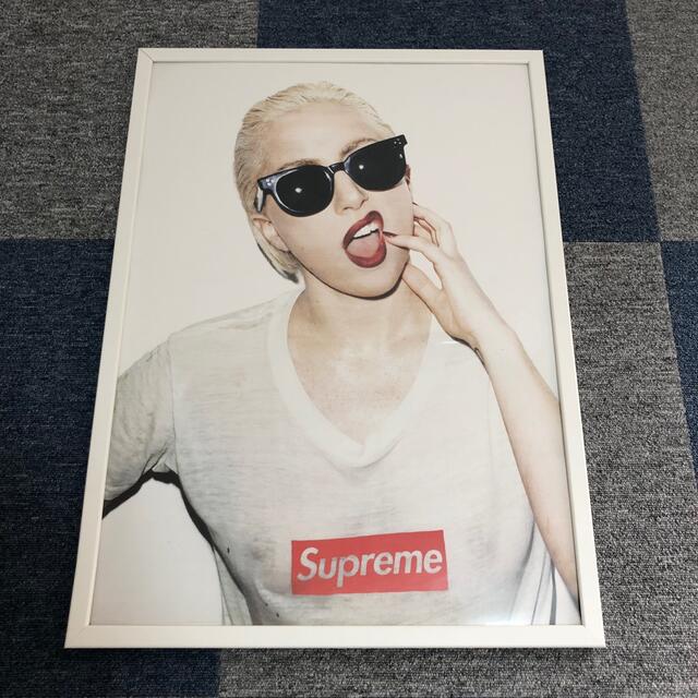 Supreme シュプリーム レディーガガ ポスター