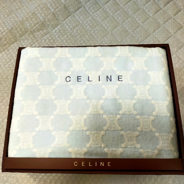 CELINE - セリーヌ 綿毛布 未使用 シングルの通販 by りんりん's CELINE - セリーヌ 綿毛布 未使用 シングルの通販 by りんりん's