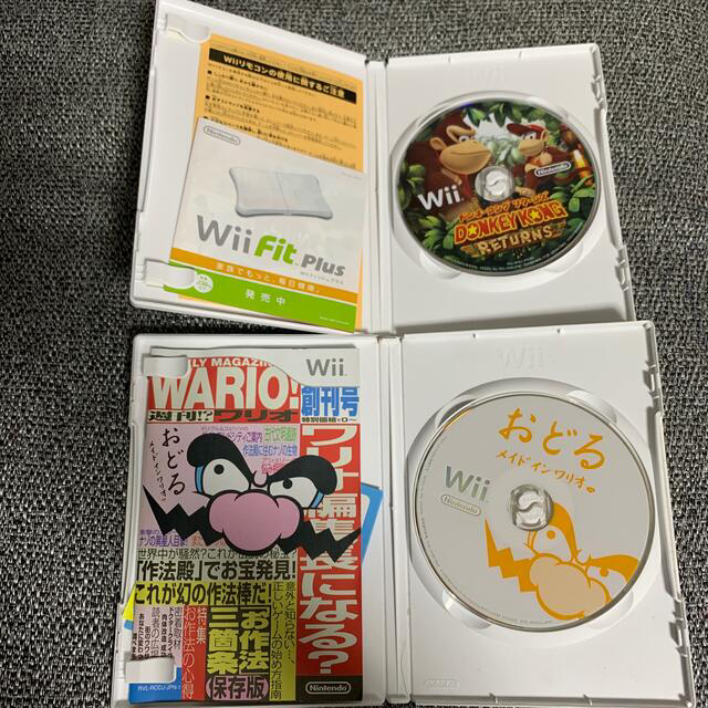 Wii(ウィー)のセレナ様専用　マリオカート　スカイウォードソード エンタメ/ホビーのゲームソフト/ゲーム機本体(家庭用ゲームソフト)の商品写真