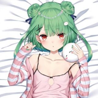 BOOTH 潤羽るしあ 100万人記念 抱き枕カバー ホロライブの通販 by