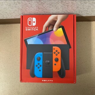 Nintendo Switch - スイッチ　有機EL　開封済み未使用