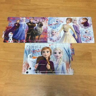 ディズニー(Disney)のアナと雪の女王2　子ども向けジグソーパズル3面(知育玩具)