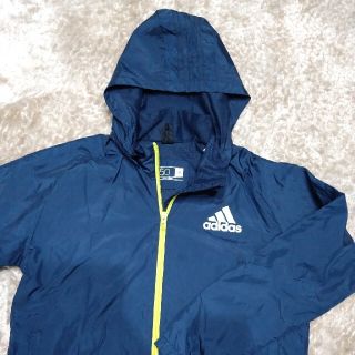 アディダス(adidas)のキッズ　子供服　adidas　ウィンドブレーカー(ジャケット/上着)