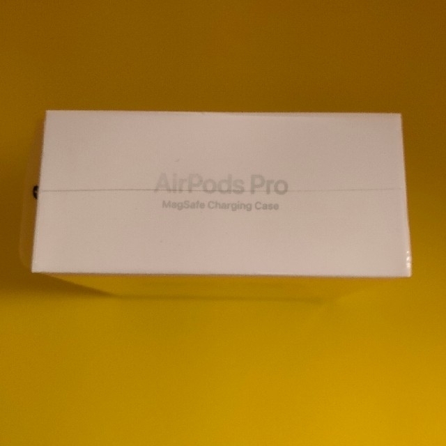 お値下げ アップル AirPods Pro MLWK3J/A 新品・未開封品 2