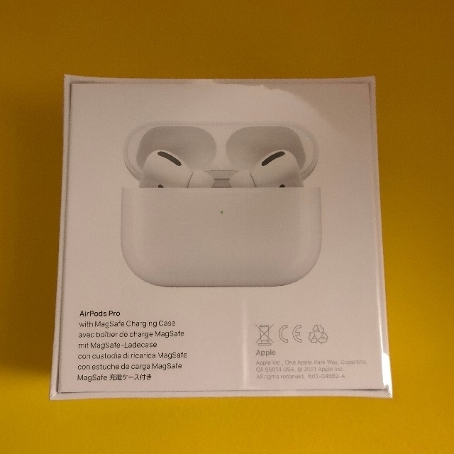 お値下げ アップル AirPods Pro MLWK3J/A 新品・未開封品 3